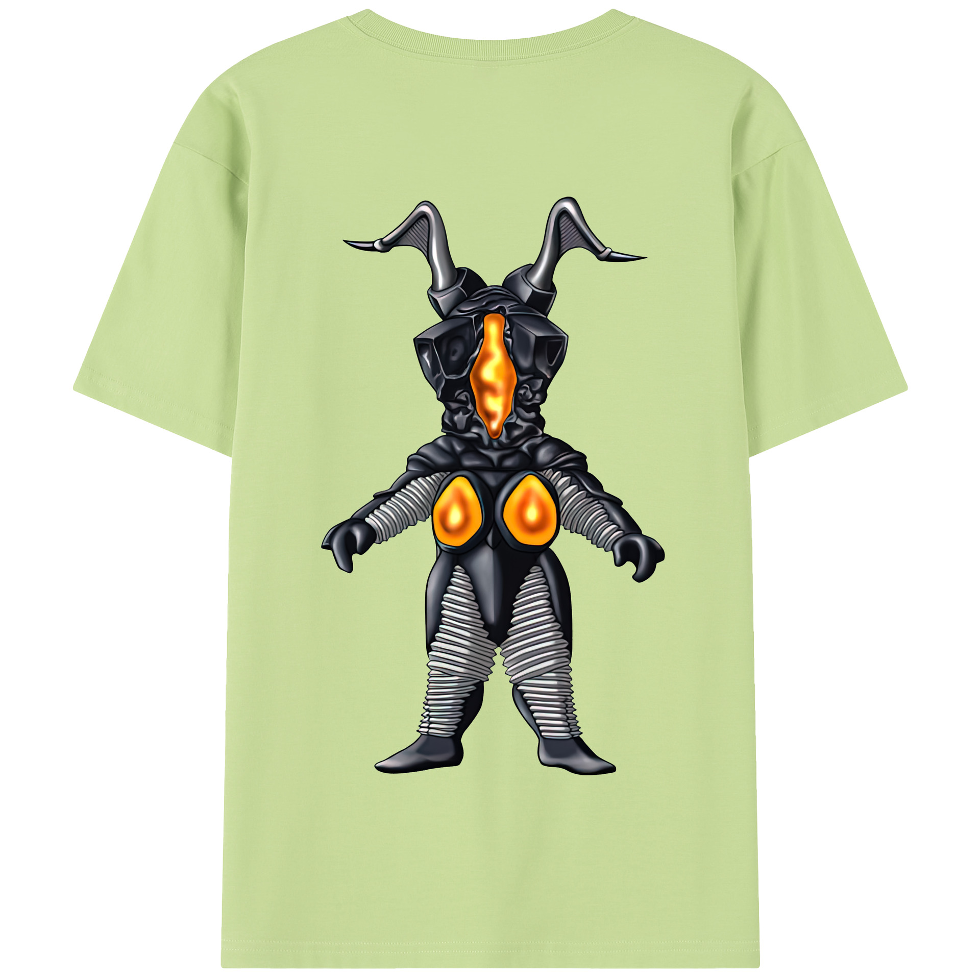 （画像用） ウルトラマン Ultraman 綿100％半袖Tシャツ（背面プリント）